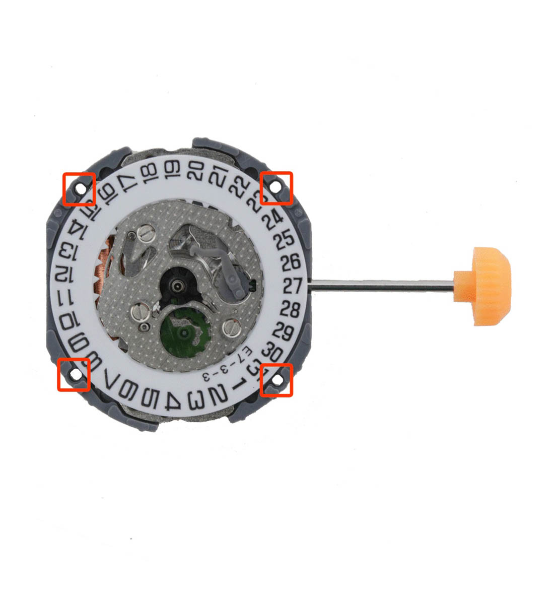 mesin jam miyota 1N12 mesin jam miyota 1N12