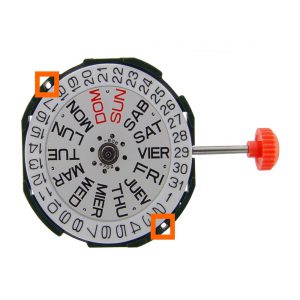 mesin jam miyota 2105