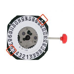 mesin jam miyota 2315-6