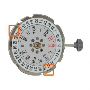 mesin jam miyota 8205