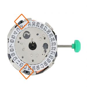 mesin jam miyota FS00