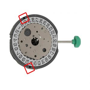 mesin jam miyota FS20