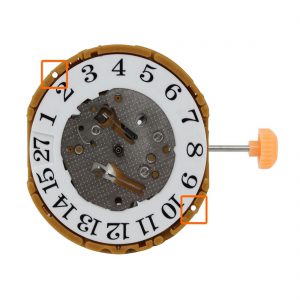 mesin jam miyota GP00