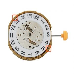 mesin jam miyota GP03