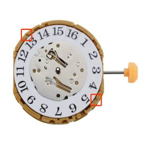 mesin jam miyota GP10