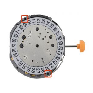 mesin jam miyota JS05