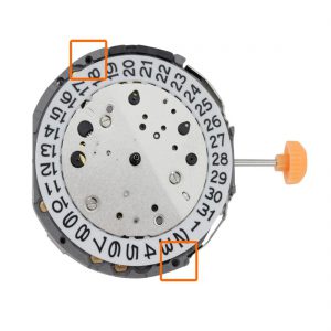 mesin jam miyota JS15