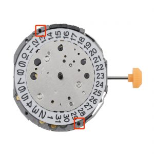 mesin jam miyota JS16