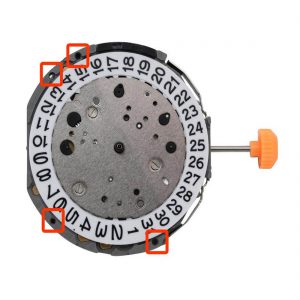 mesin jam miyota JS25