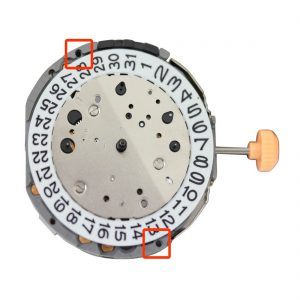 mesin jam miyota JS26