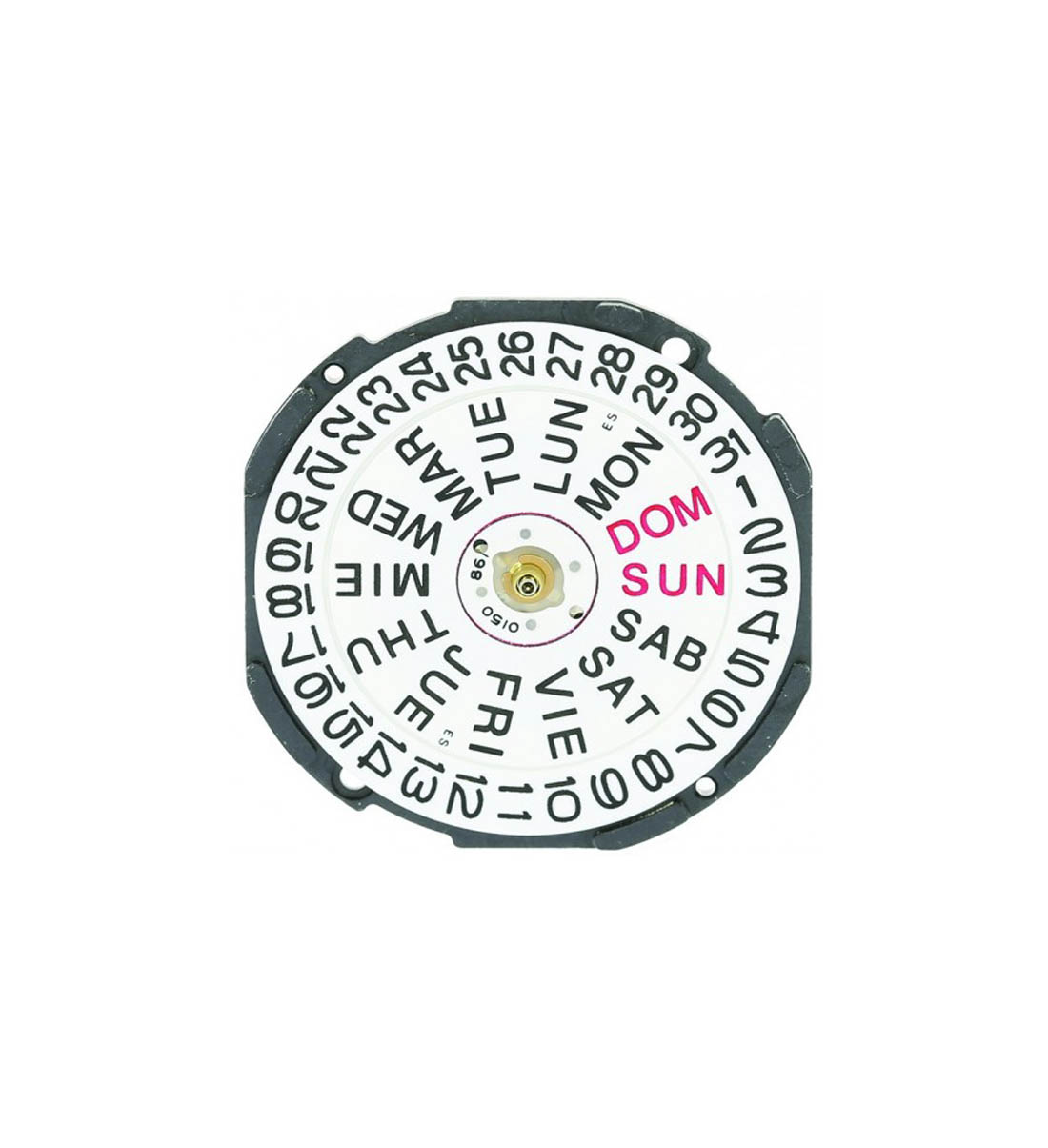 mesin jam seiko AL33-3