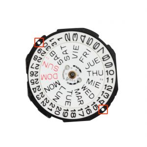 mesin jam seiko PC33