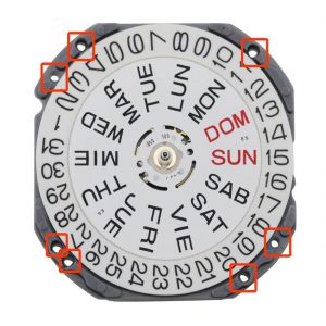 mesin jam seiko VJ43