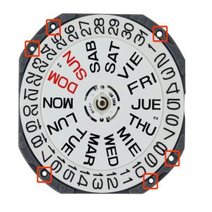 mesin jam seiko VJ53