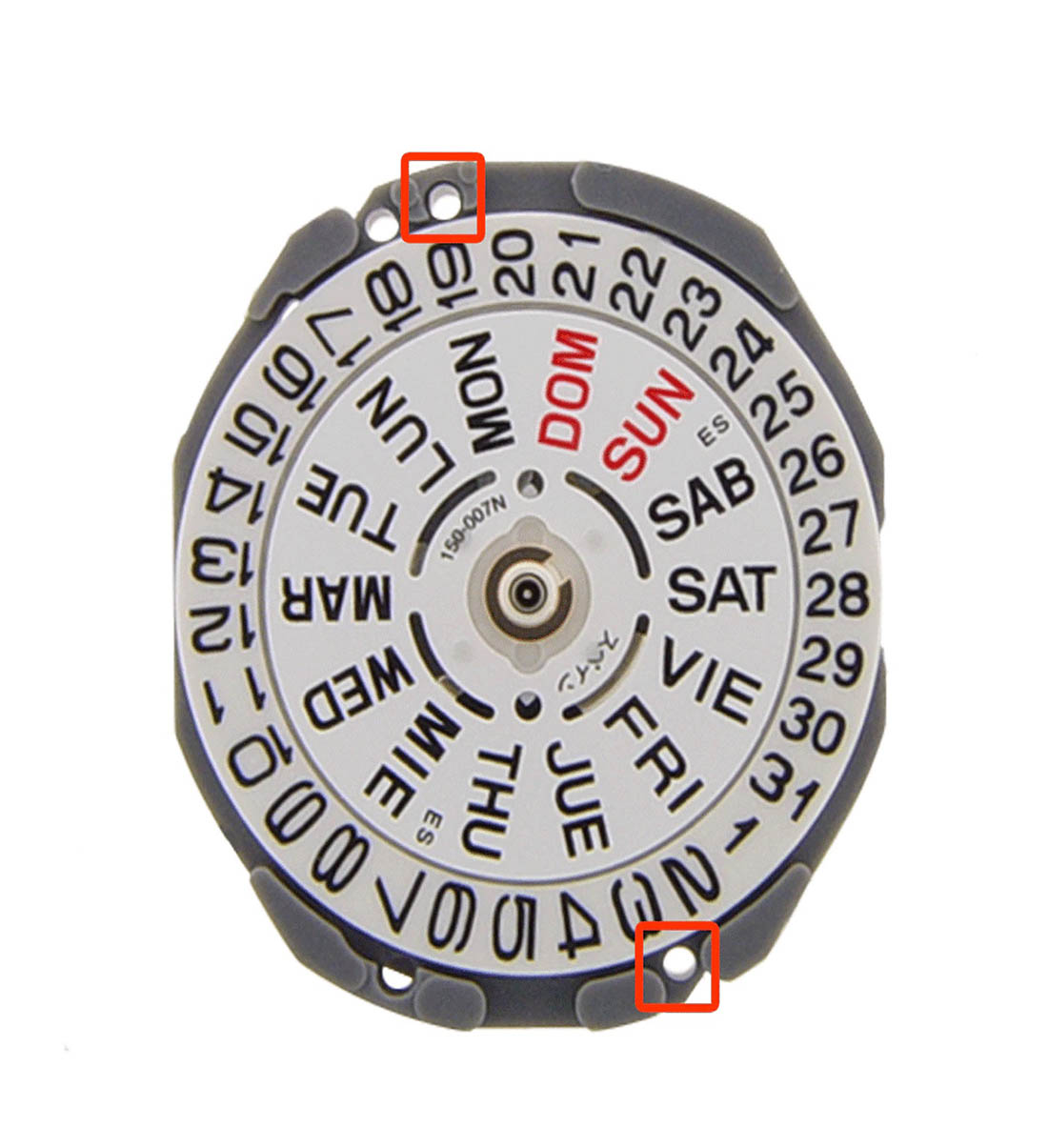 mesin jam seiko VJ23
