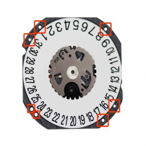 mesin jam seiko VJ42-6