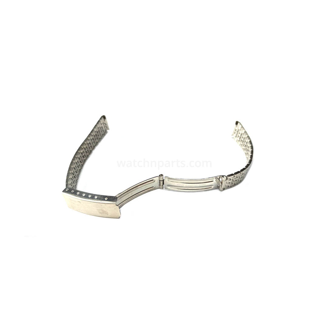 Tali Jam Tangan 0607P Silver Stainless Steel