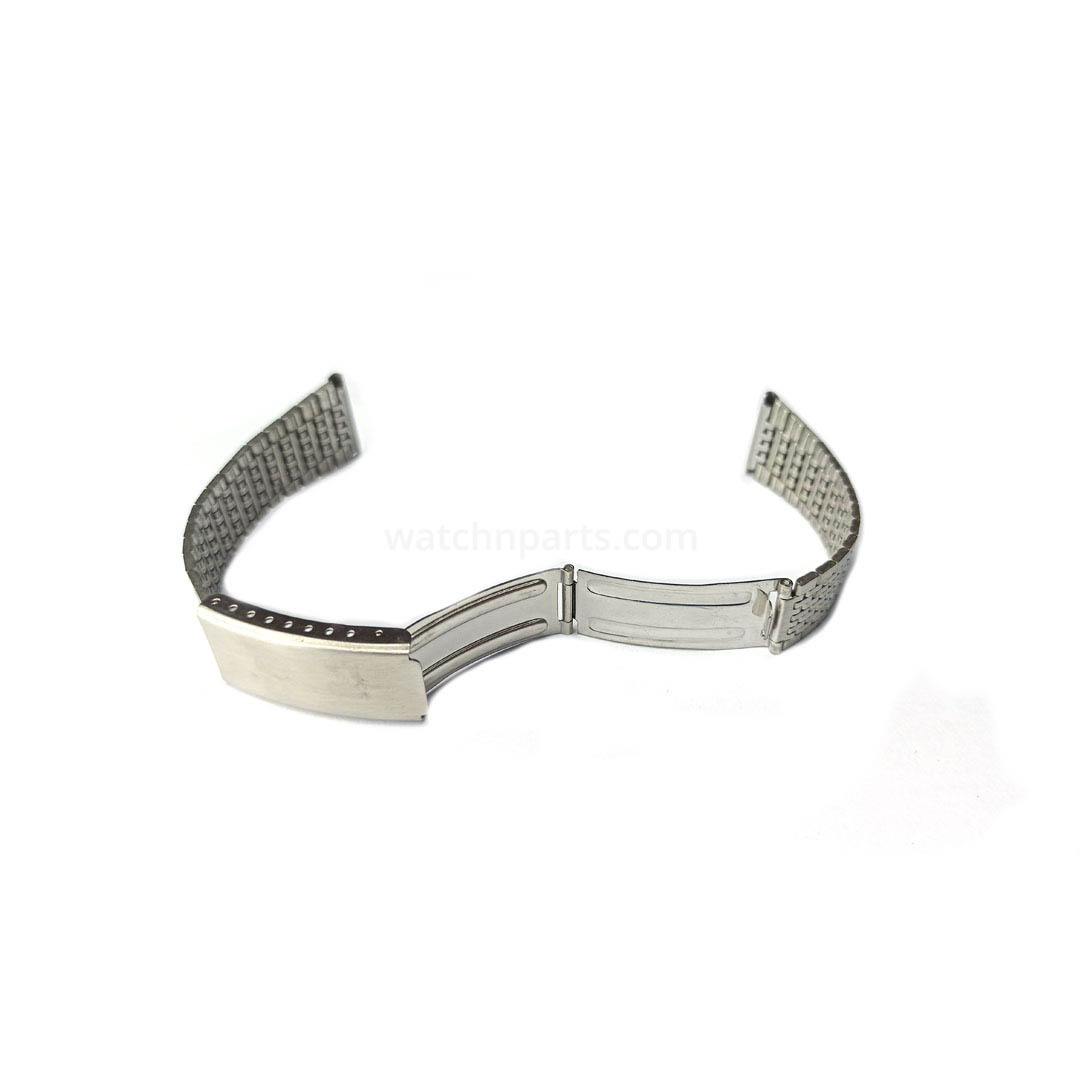 Tali Jam Tangan 0609P Silver Stainless Steel