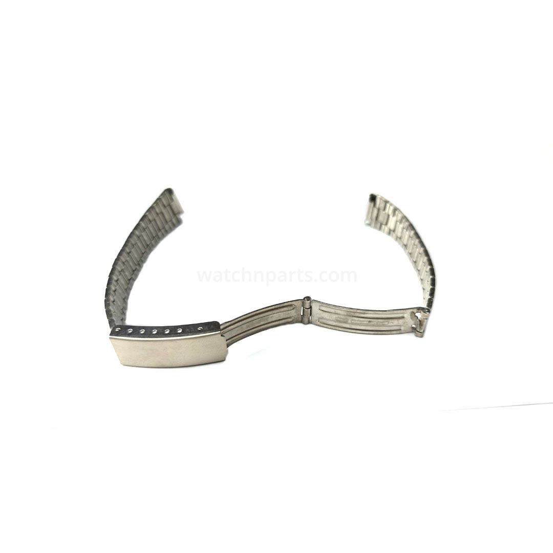 Tali Jam Tangan 0623P Silver Stainless Steel