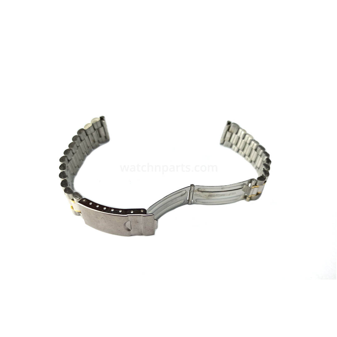 Tali Jam Tangan 0734TT Silver Stainless Steel