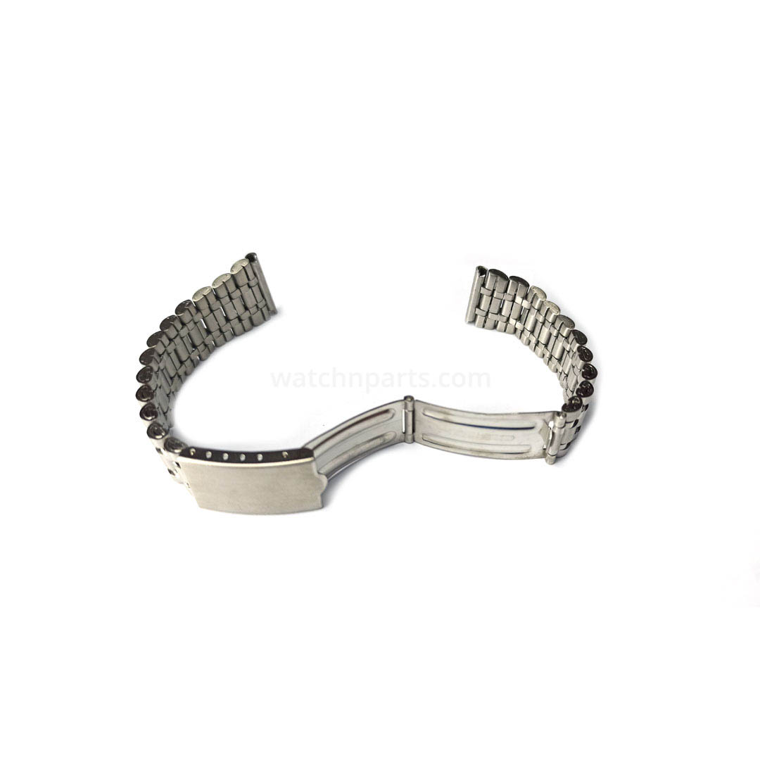 Tali Jam Tangan 0742P Silver Stainless Steel