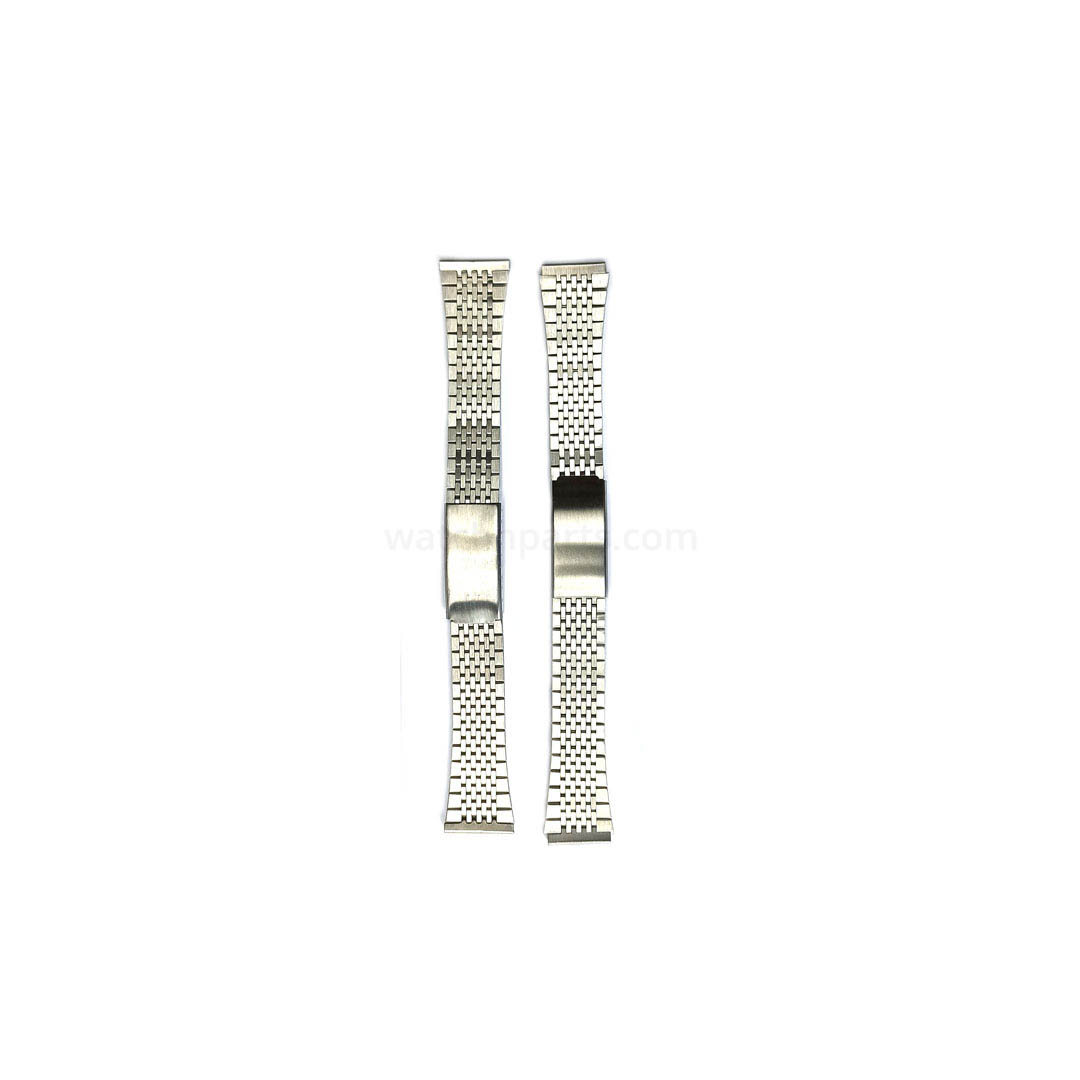 Tali Jam Tangan 0609P Silver Stainless Steel