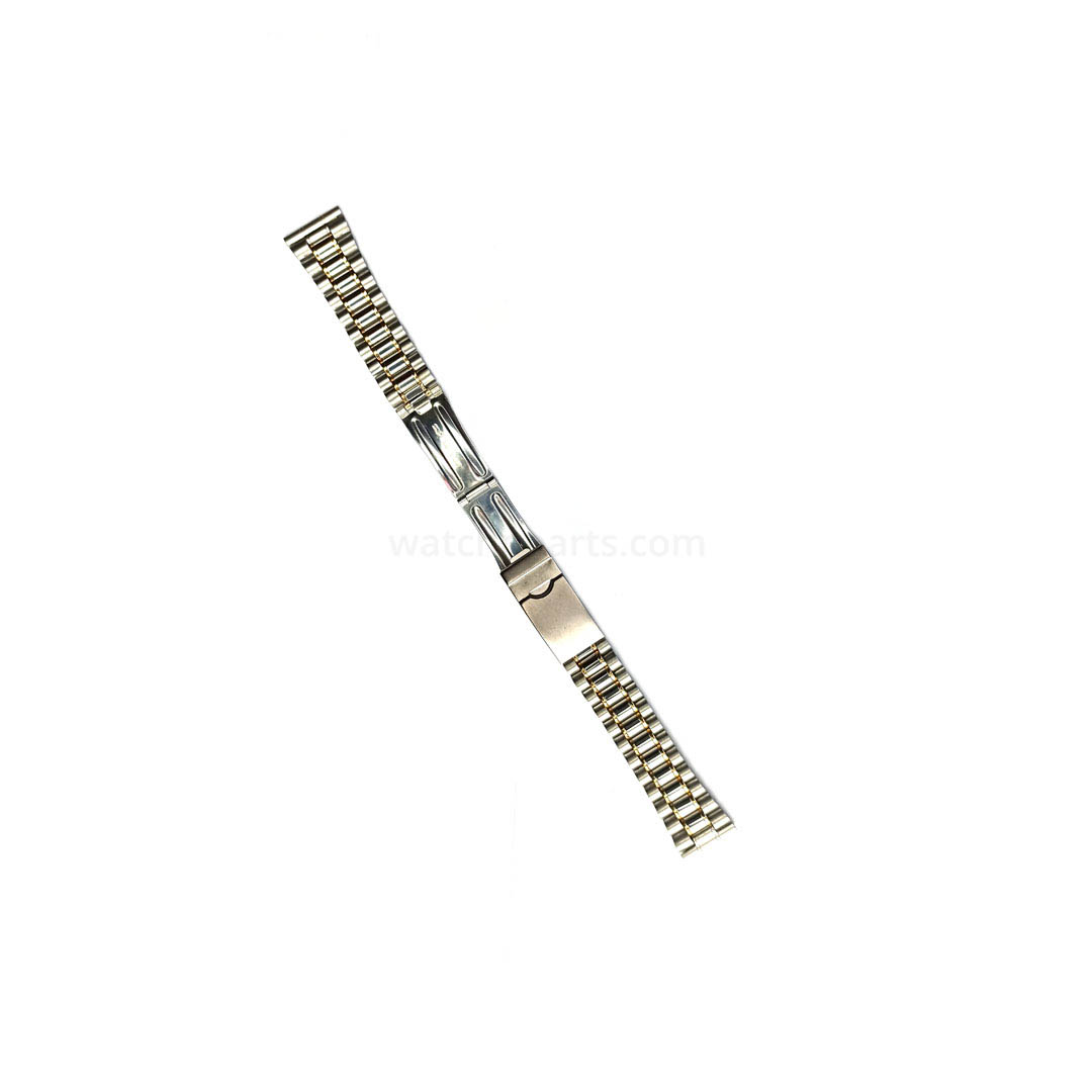 Tali Jam Tangan 0734TT Silver Stainless Steel