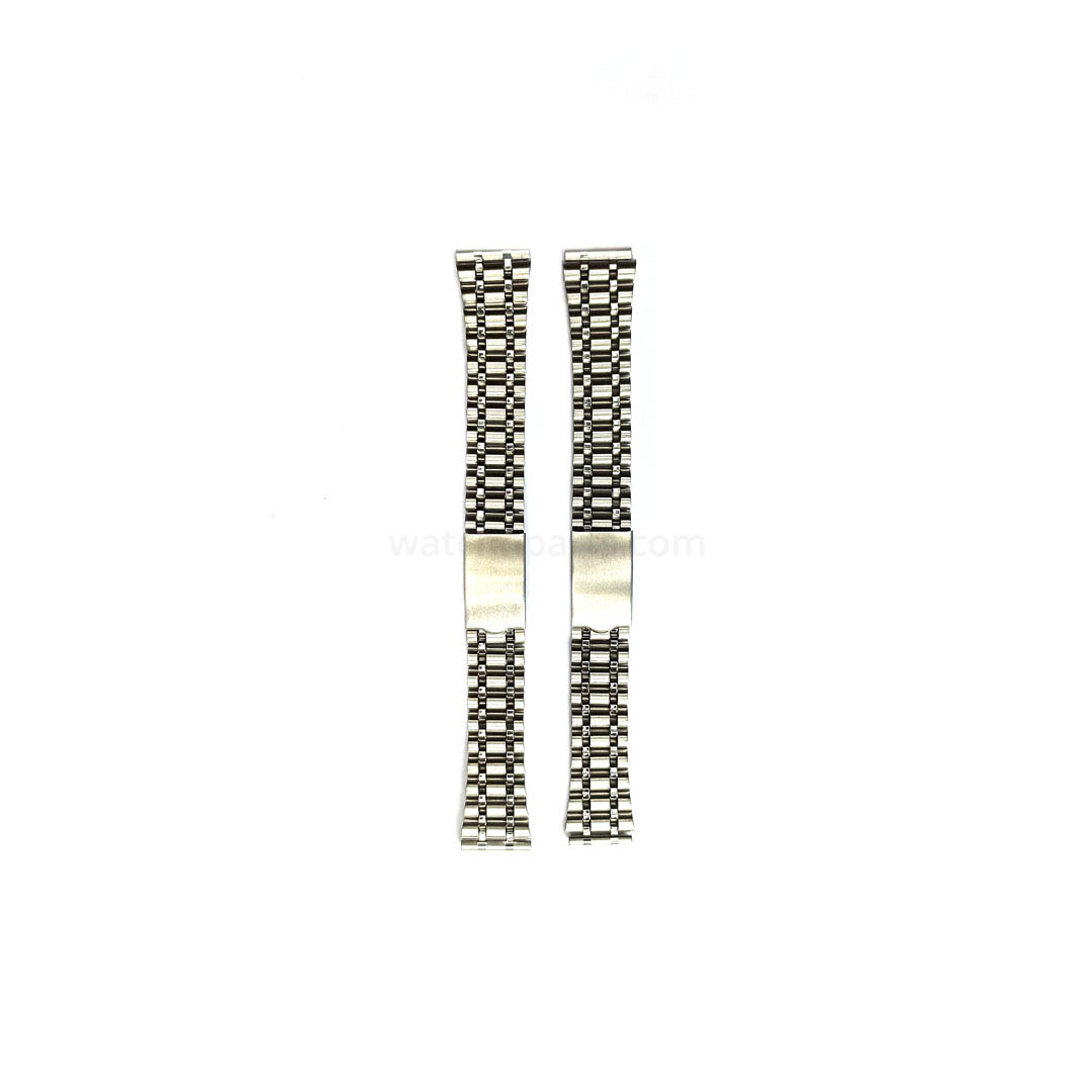 Tali Jam Tangan 0742P Silver Stainless Steel