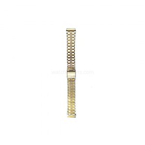 Tali Jam Tangan 0901TT Silver Gold Stainless Steel