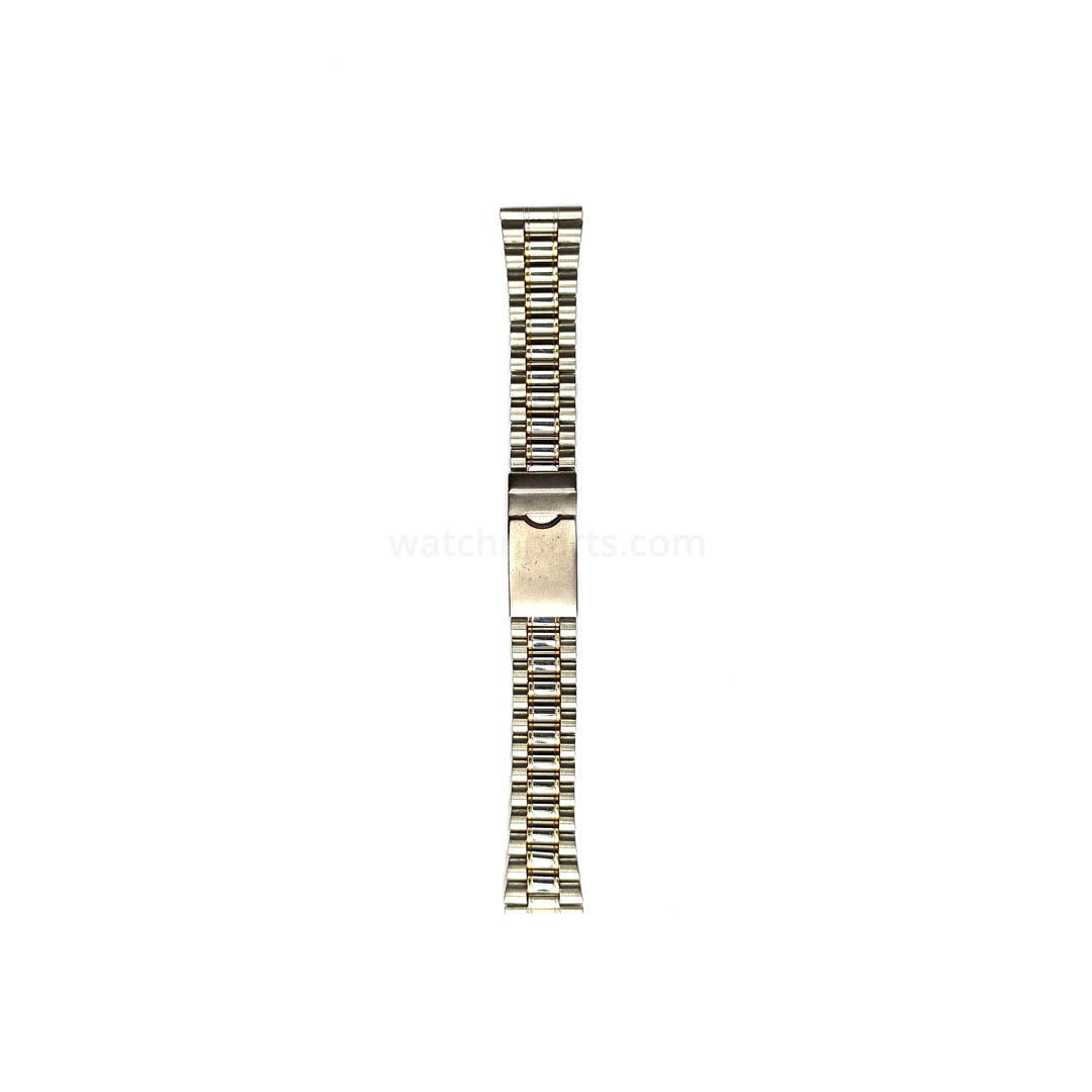 Tali Jam Tangan 0734TT Silver Stainless Steel
