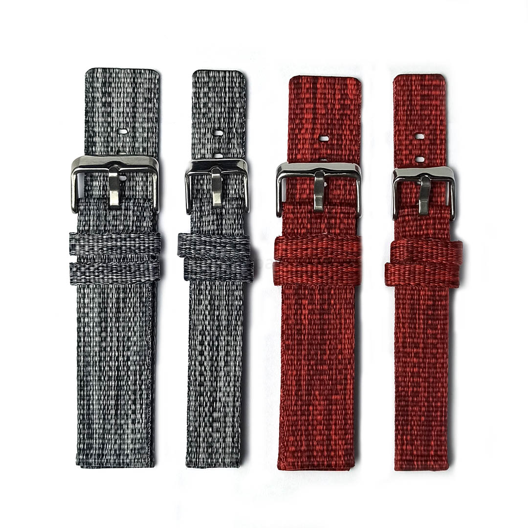 Tali Jam Tangan 4452 - Abu Tua