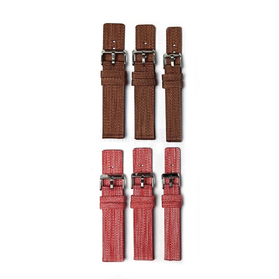 Tali Jam Tangan 4452 - Merah & Coklat